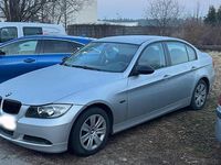 Gebraucht BMW 320 2005 Silber Limousine