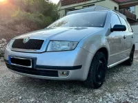 Usata Skoda Fabia 75 CV (55 kW) 2002 Argento Station wagon