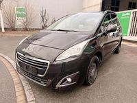 Gebraucht Peugeot 5008 Allure 114 PS (83 kW) 2014 Schwarz Van / Kleinbus