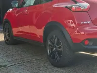 Gebraucht Nissan Juke Tekna 116 PS (85 kW) 2015 Rot SUV