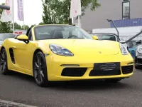 Gebraucht Porsche 718 299 PS (219 kW) 2020 Gelb Cabrio