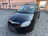 Gebraucht Skoda Roomster Plus Edition 86 PS (63 kW) 2009 Schwarz Van / Kleinbus