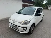 Gebraucht VW up! 60 PS (44 kW) 2014 Weiß Kleinwagen