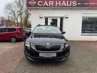 Gebraucht Skoda Octavia Business Line 150 PS (110 kW) 2018 Schwarz Kombi