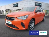 Usado Opel Corsa-e Edition 100 kW (136 HP) 2022 Laranja Citadino