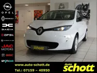 Gebraucht Renault Zoe Life 42 kW (58 PS) 2018 Weiß Kleinwagen