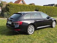 Gebraucht Skoda Superb Style 218 PS (160 kW) 2020 Schwarz Kombi