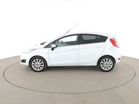 Gebraucht Ford Fiesta Titanium 2016 Weiß Limousine