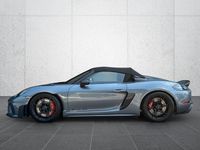 Neu Porsche Boxster Spyder 500 PS (367 kW) 2025 Grau Cabrio