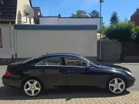 Gebraucht Mercedes CLS500 388 PS (285 kW) 2007 Schwarz Coupé
