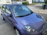 Gebraucht Ford Fiesta 70 PS (51 kW) 2006 Violet Kleinwagen