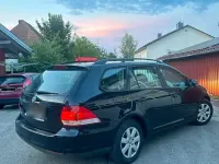 Gebraucht VW Golf VI 102 PS (75 kW) 2009 Schwarz Kleinwagen