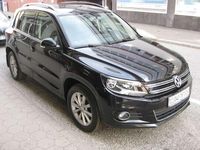 Gebraucht VW Tiguan Comfortline 200 PS (147 kW) 2014 Schwarzmetallic SUV