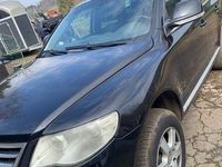 Gebraucht VW Touareg 224 PS (164 kW) 2007 Schwarz SUV