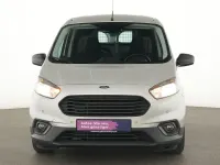 Gebraucht Ford Transit 101 PS (74 kW) 2021 Silber Van / Kleinbus