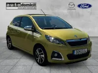 Gebraucht Peugeot 108 Top! Collection 72 PS (52 kW) 2020 Grün Cabrio