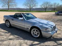 Gebraucht Mercedes 320 231 PS (169 kW) 1997 Silber Cabrio