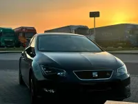 Gebraucht Seat Leon FR 179 PS (131 kW) 2016 Schwarz Limousine