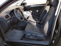 Gebraucht VW Golf VI Trendline 80 PS (58 kW) 2009 Schwarz Kleinwagen