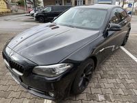 Gebraucht BMW 525 218 PS (160 kW) 2014 Schwarz Limousine