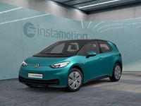 Gebraucht VW ID.3 Pure 110 kW (150 PS) 2021 Schwarz Kleinwagen