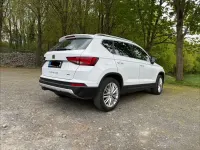 Gebraucht Seat Ateca 4Drive 190 PS (139 kW) 2017 Weiß SUV