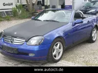 Second-hand Mercedes SLK200 136 CP (100 kW) 1998 Albastru Cabrio