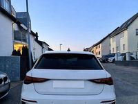 Gebraucht Audi A3 S-Line 150 PS (110 kW) 2022 Weiß Limousine