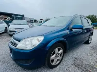 Gebraucht Opel Astra Edition 90 PS (66 kW) 2008 Blau Limousine