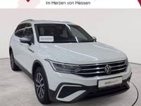 Gebraucht VW Tiguan Allspace Life 150 PS (110 kW) 2021 Pure white SUV