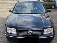 Second-hand VW Bora 116 CP (85 kW) 2002 Negru Break