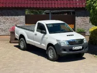 Gebraucht Toyota HiLux 144 PS (105 kW) 2013 Weiß Pickup