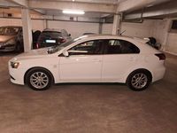 Gebraucht Mitsubishi Lancer 117 PS (86 kW) 2012 Weiß Limousine