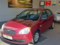 Gebraucht Hyundai Accent 97 PS (71 kW) 2007 Rot Limousine