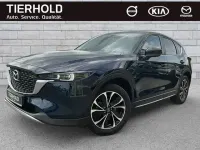 Gebraucht Mazda CX-5 Newground 194 PS (142 kW) 2023 Blau SUV