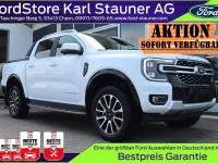 Neu Ford Ranger Platinum 241 PS (177 kW) 2026 Frozen white Pickup