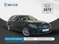 Gebraucht Mercedes C180 156 PS (114 kW) 2018 Schwarz Kombi