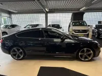 Gebraucht Audi A5 Sportback S-line plus 190 PS (139 kW) 2015 Blau Kleinwagen