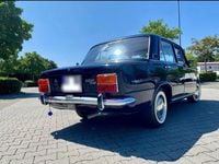 Gebraucht Fiat 124 65 PS (47 kW) 1971 Blau Limousine