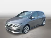 Gebraucht Mercedes B220 Edition 177 PS (130 kW) 2018 Grau Kleinwagen