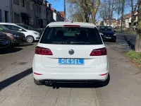 Gebraucht VW Golf Sportsvan Highline 150 PS (110 kW) 2014 Pure white Van / Kleinbus