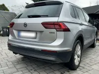 Second-hand VW Tiguan Highline 150 CP (110 kW) 2018 Argintiu SUV