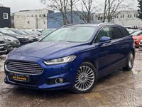 Gebraucht Ford Mondeo 160 PS (117 kW) 2014 Blau Kombi