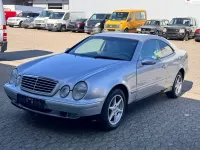 Gebraucht Mercedes CLK200 136 PS (100 kW) 2000 Silber