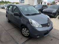 Gebraucht Nissan Note Visia 88 PS (64 kW) 2009 Grau Van / Kleinbus