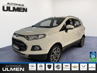 Gebraucht Ford Ecosport Titanium 125 PS (91 kW) 2016 Weiss SUV