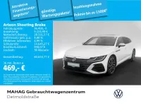 Gebraucht VW Arteon R 320 PS (235 kW) 2023 Oryxweiß perlmutteffekt Kombi