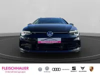 Usata VW Golf VIII R-line 150 CV (110 kW) 2023 Nero Station wagon