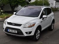 Gebraucht Ford Kuga Titanium 140 PS (102 kW) 2010 Weiß SUV