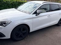 Gebraucht Seat Leon FR 150 PS (110 kW) 2022 Weiß Kombi